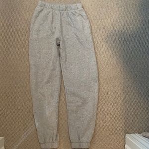 brand new brandy melville gray sweats